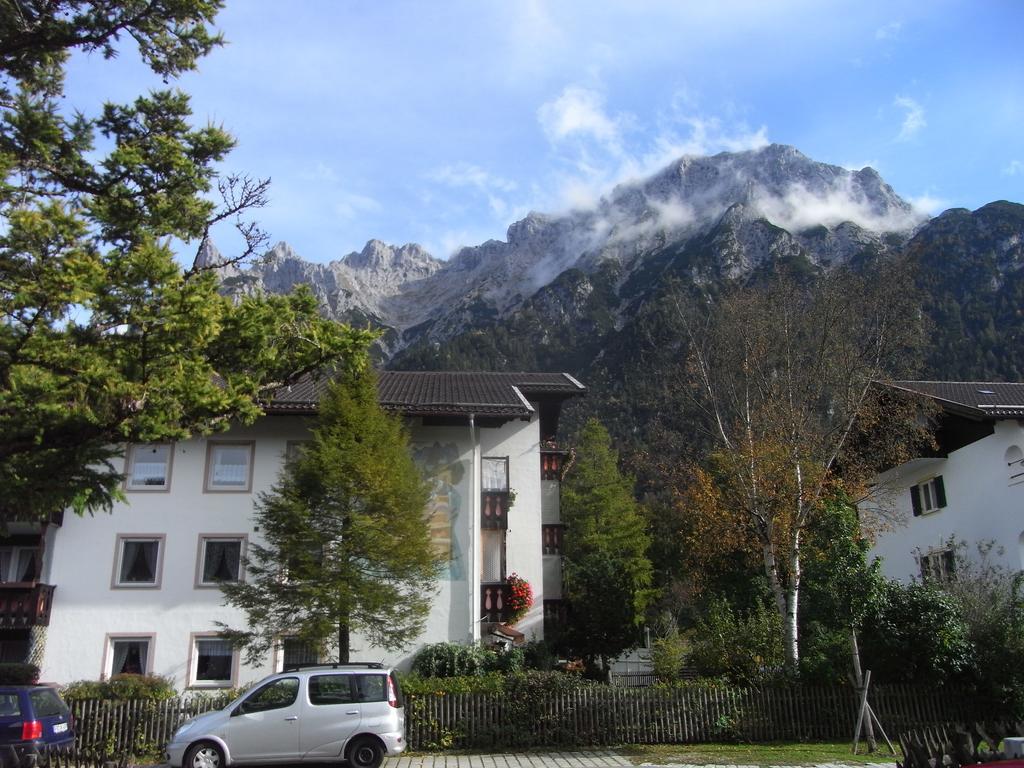 Gartenblick Mittenwald Zewnętrze zdjęcie