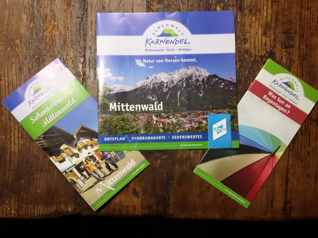 Gartenblick Mittenwald Pokój zdjęcie