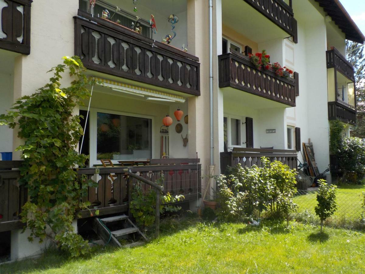 Gartenblick Mittenwald Zewnętrze zdjęcie